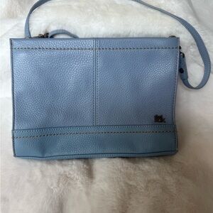 The Sak Light Blue Crossbody Bag